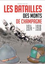 batailles monts champagne